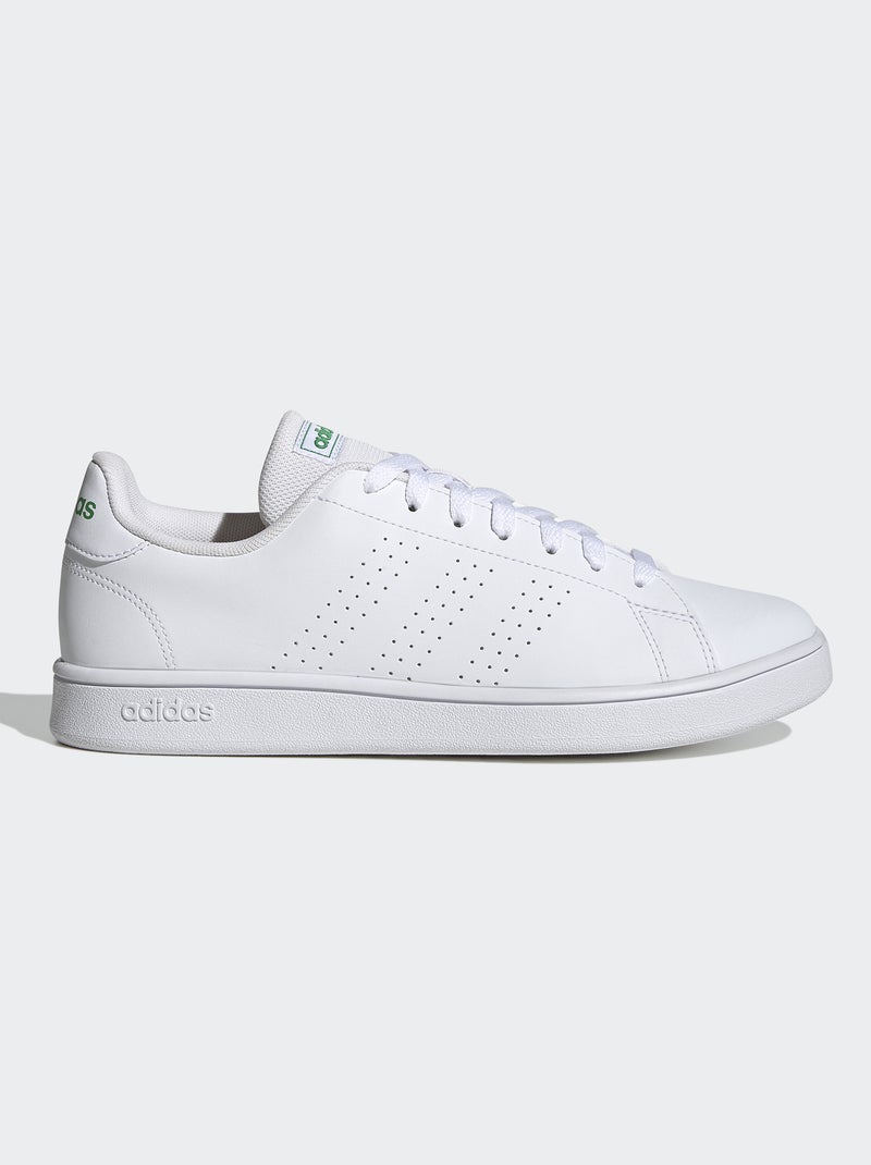 Baskets 'adidas' advantage base' Blanc - Kiabi
