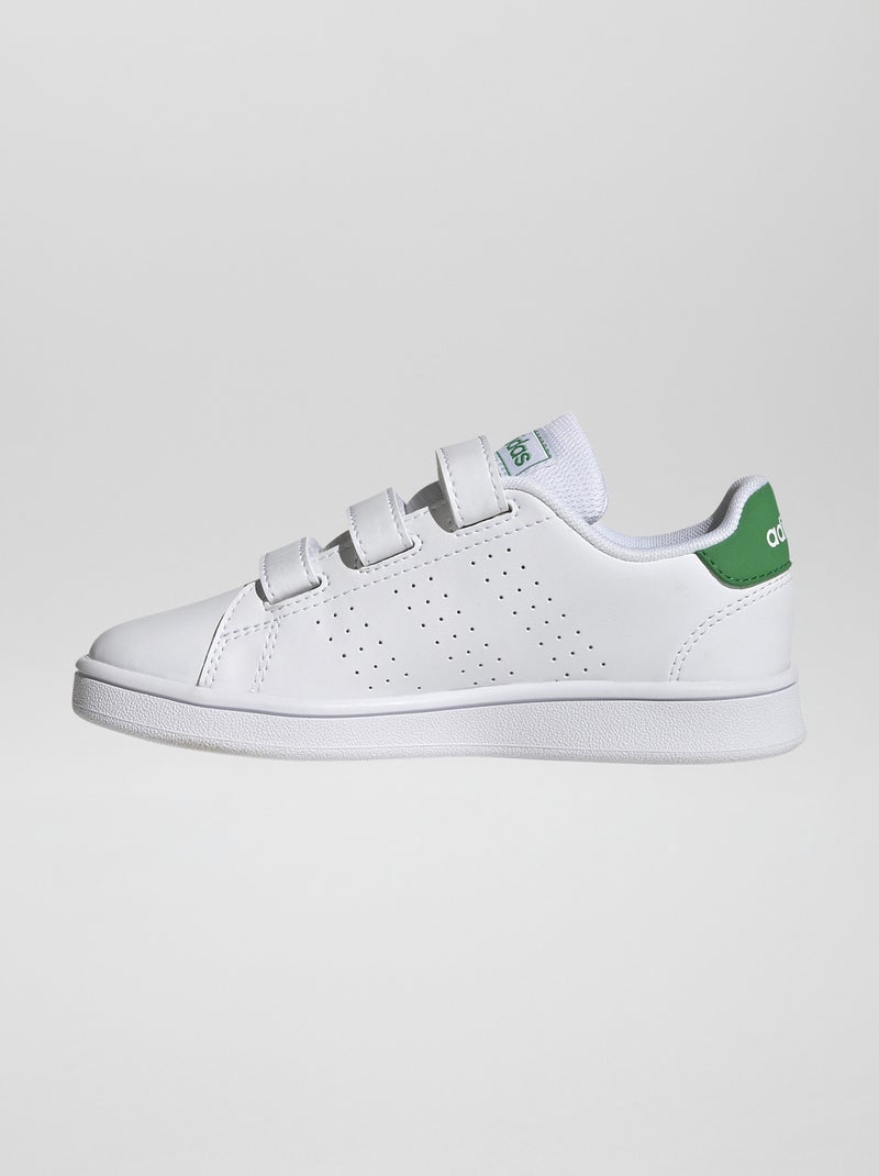 Baskets 'adidas' 'Advantage' Blanc - Kiabi