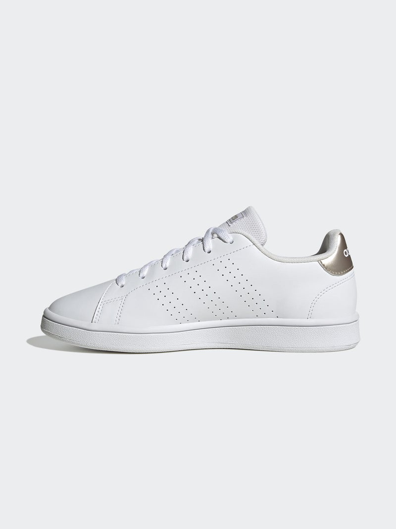 Baskets 'adidas' 'advantage' blanc - Kiabi