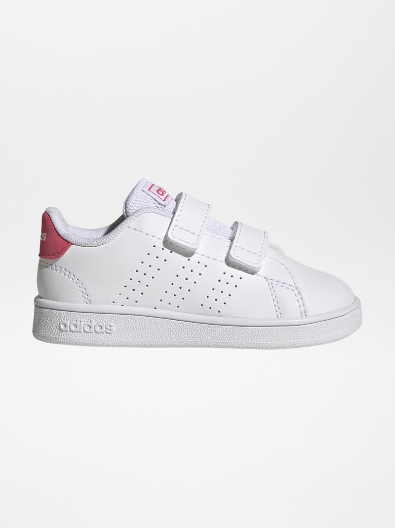 Baskets 'adidas' 'Advantage' blanc - Kiabi