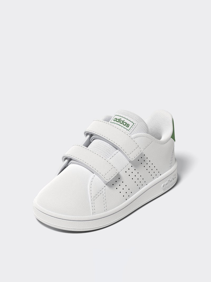 Baskets 'adidas' 'Advantage' Blanc - Kiabi