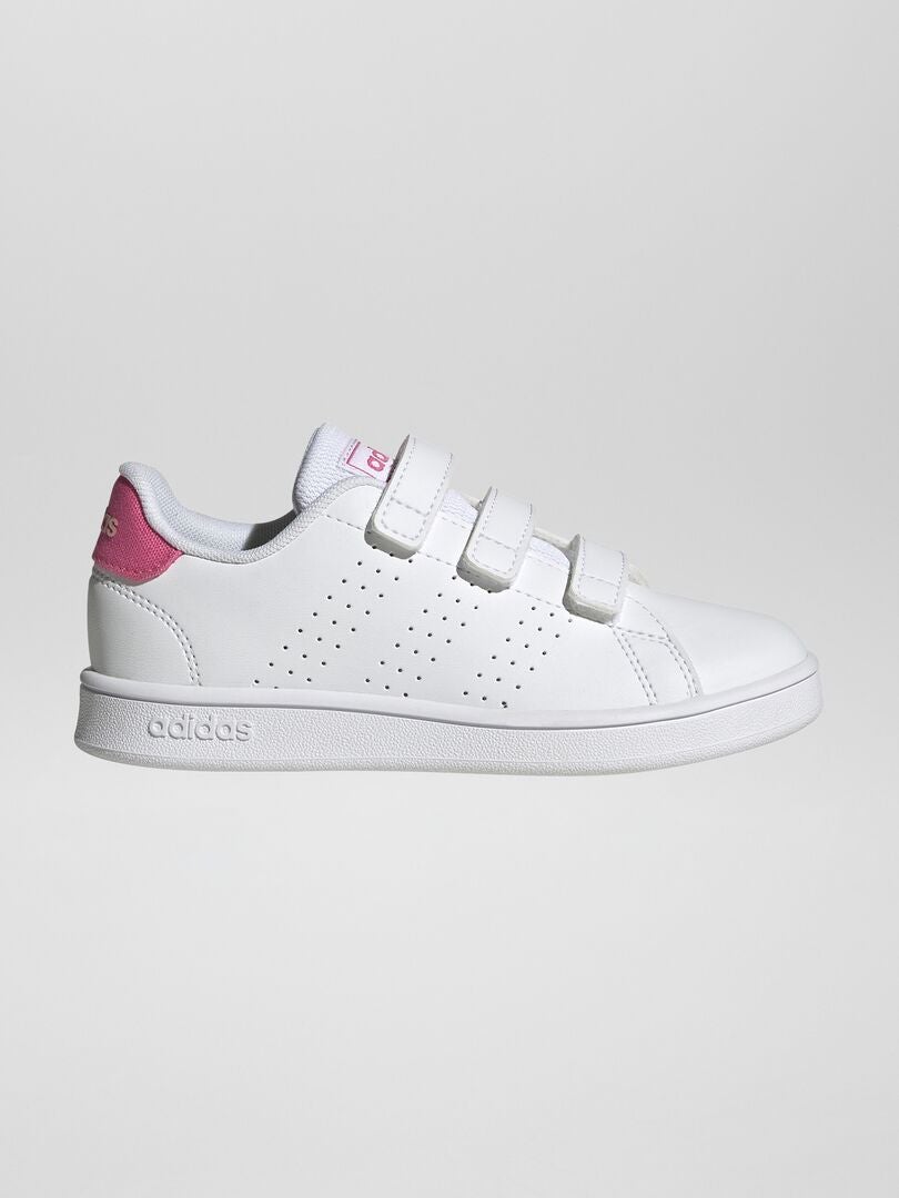 basket rose femme adidas