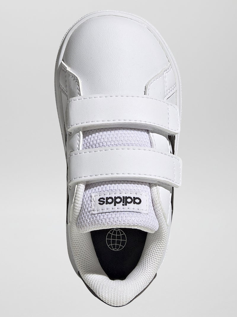 Baskets 'adidas' - Blanc/noir - Kiabi - 33.00�?�