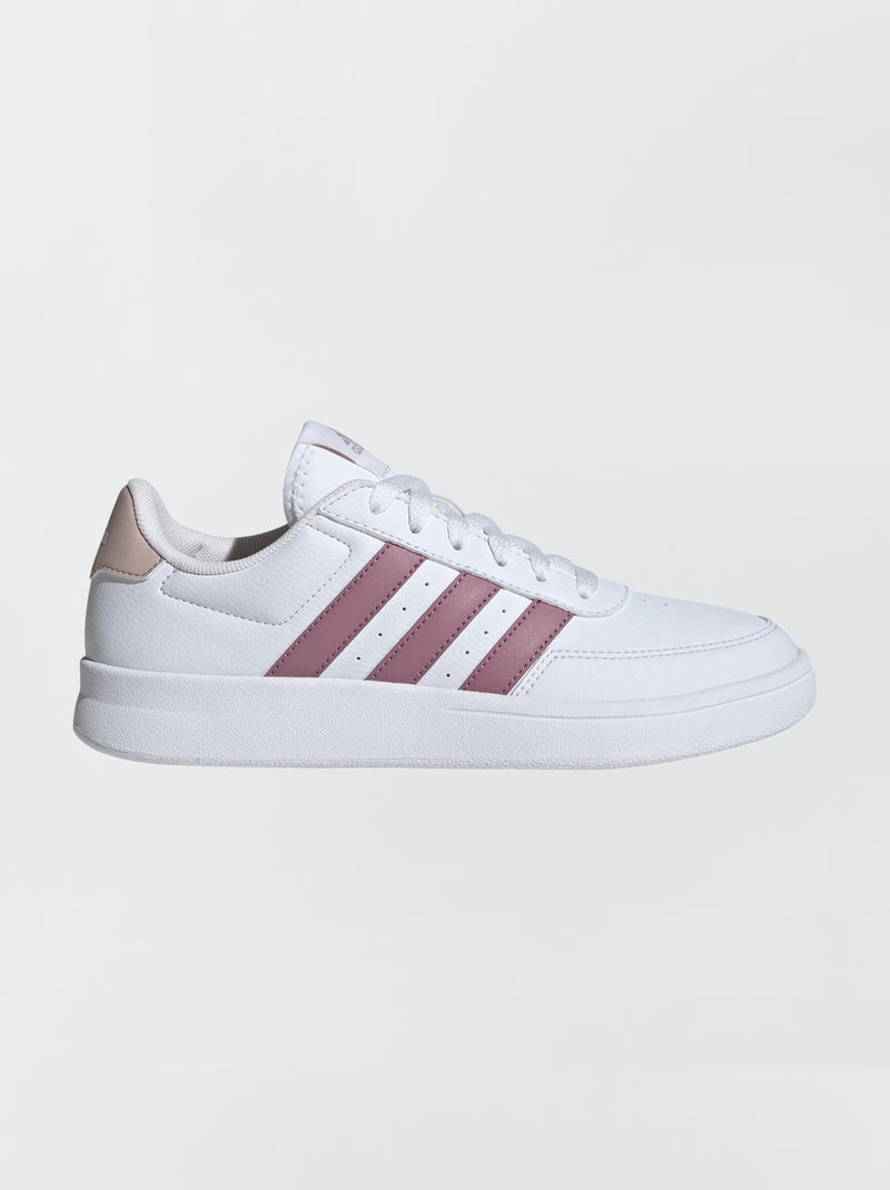 Baskets 'Adidas' 'Breaknet' blanc - Kiabi