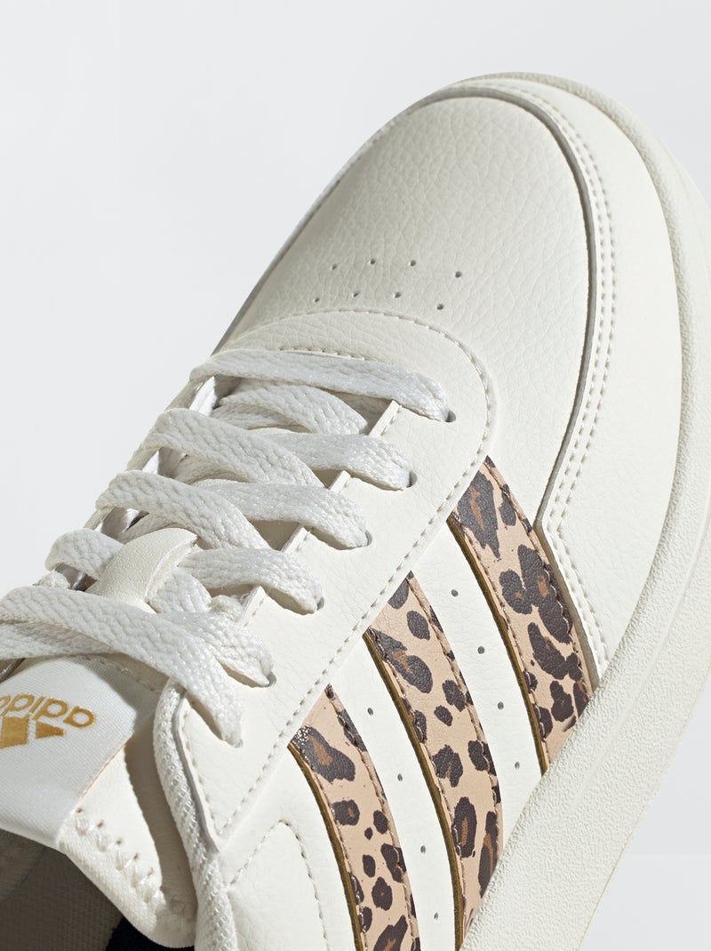 Baskets 'Adidas' 'Breaknet' Léopard - Kiabi