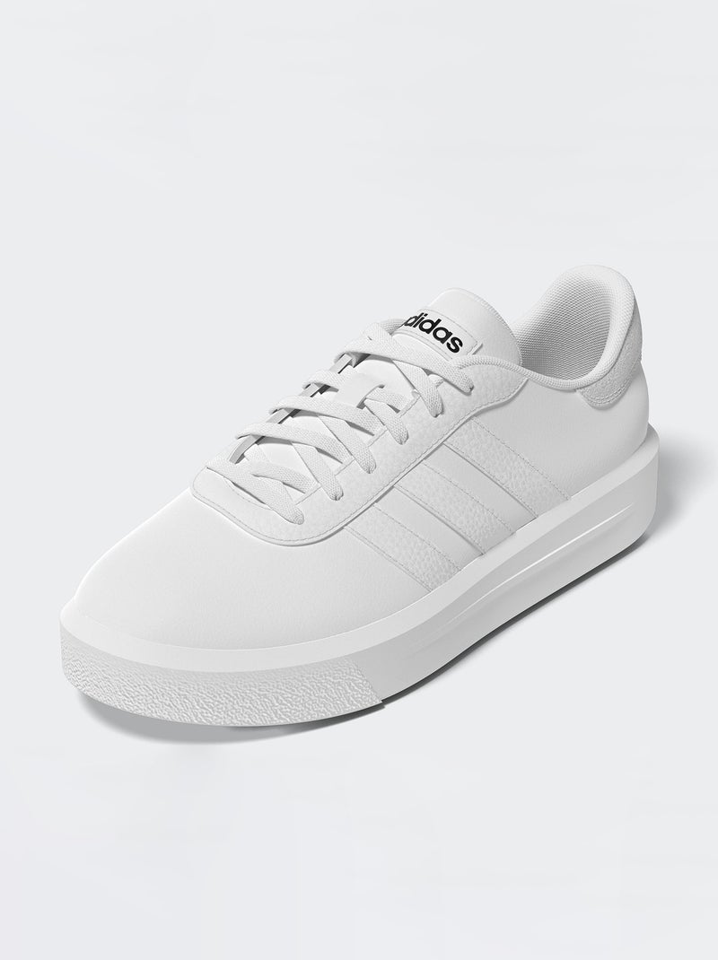 Baskets 'adidas' 'Court Plateform' Blanc - Kiabi