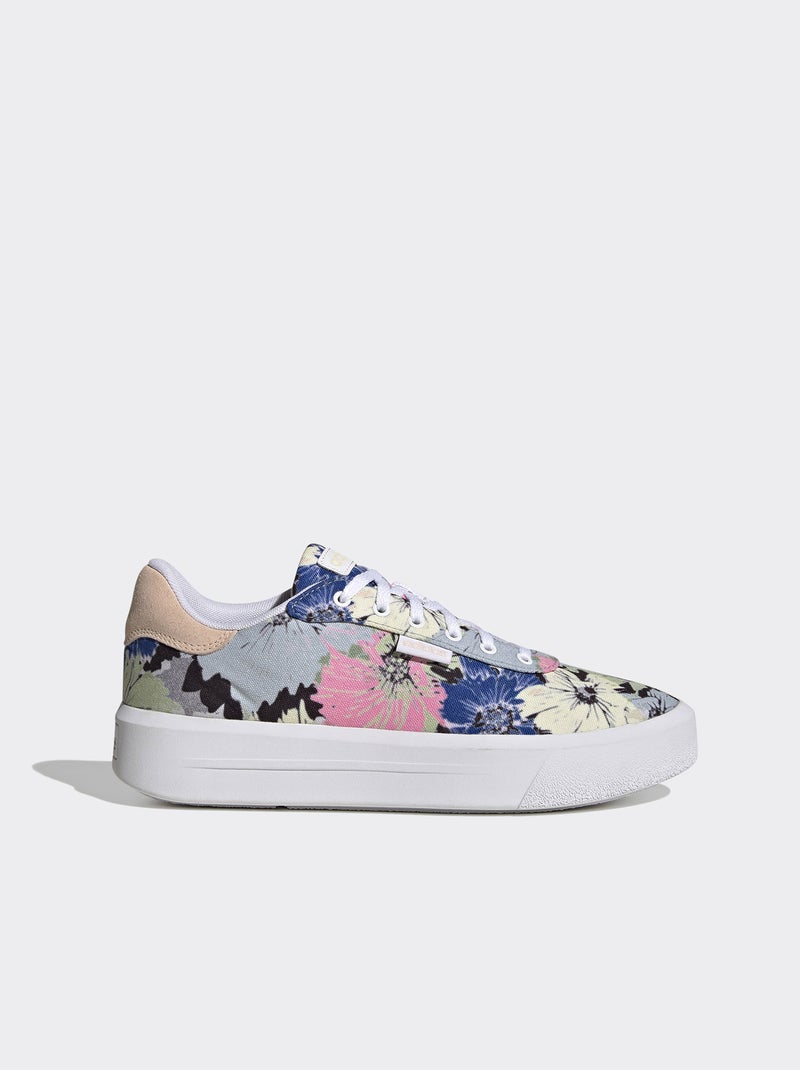 Baskets 'adidas' 'Court Plateform' Blanc - Kiabi