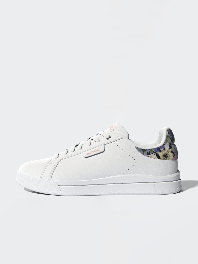 Baskets 'adidas' 'Court silk' Blanc - Kiabi