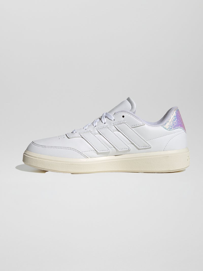 Baskets 'adidas' 'Courtblock' Blanc - Kiabi