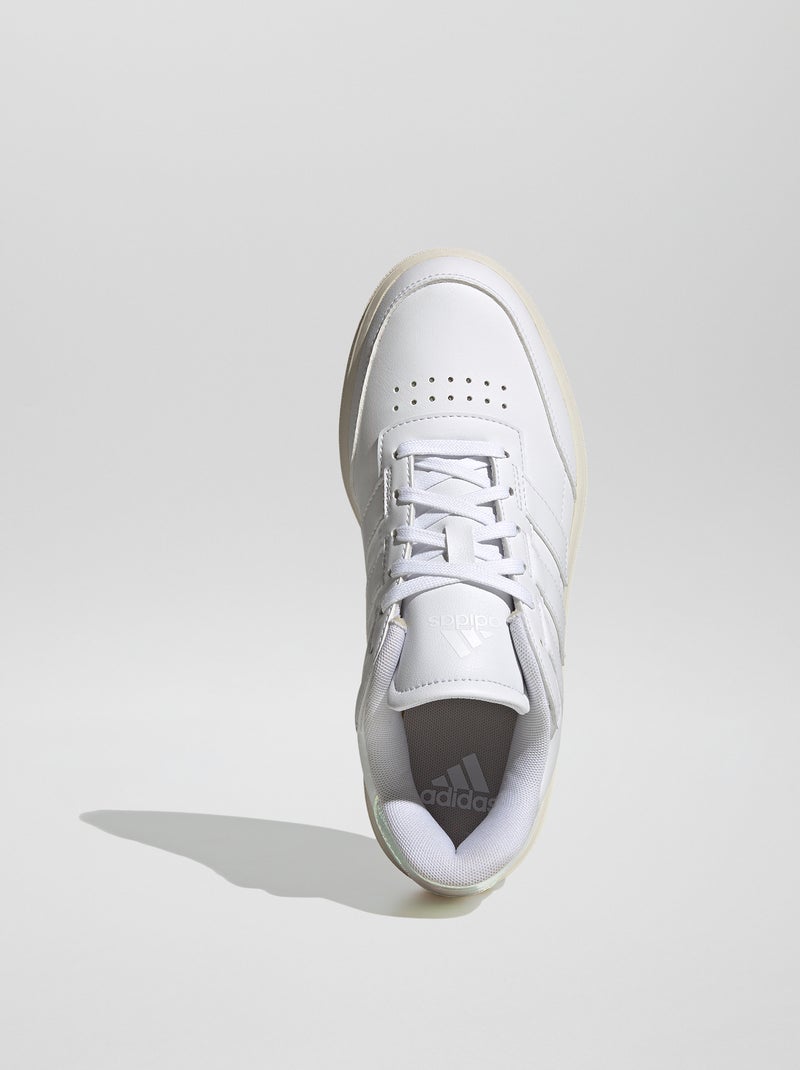 Baskets 'adidas' 'Courtblock' Blanc - Kiabi