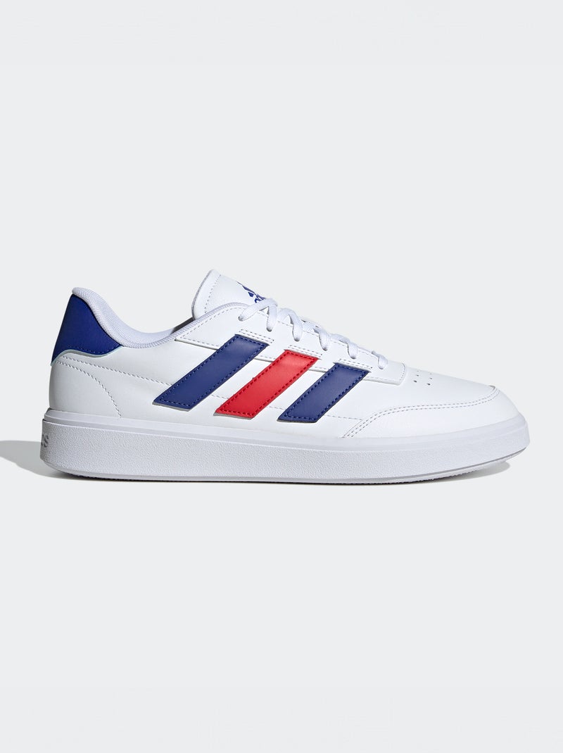 Baskets 'adidas' 'Courtblock' Blanc - Kiabi