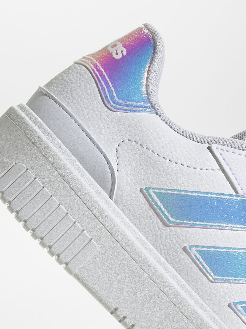 Baskets 'adidas' 'courtblock' blanc - Kiabi