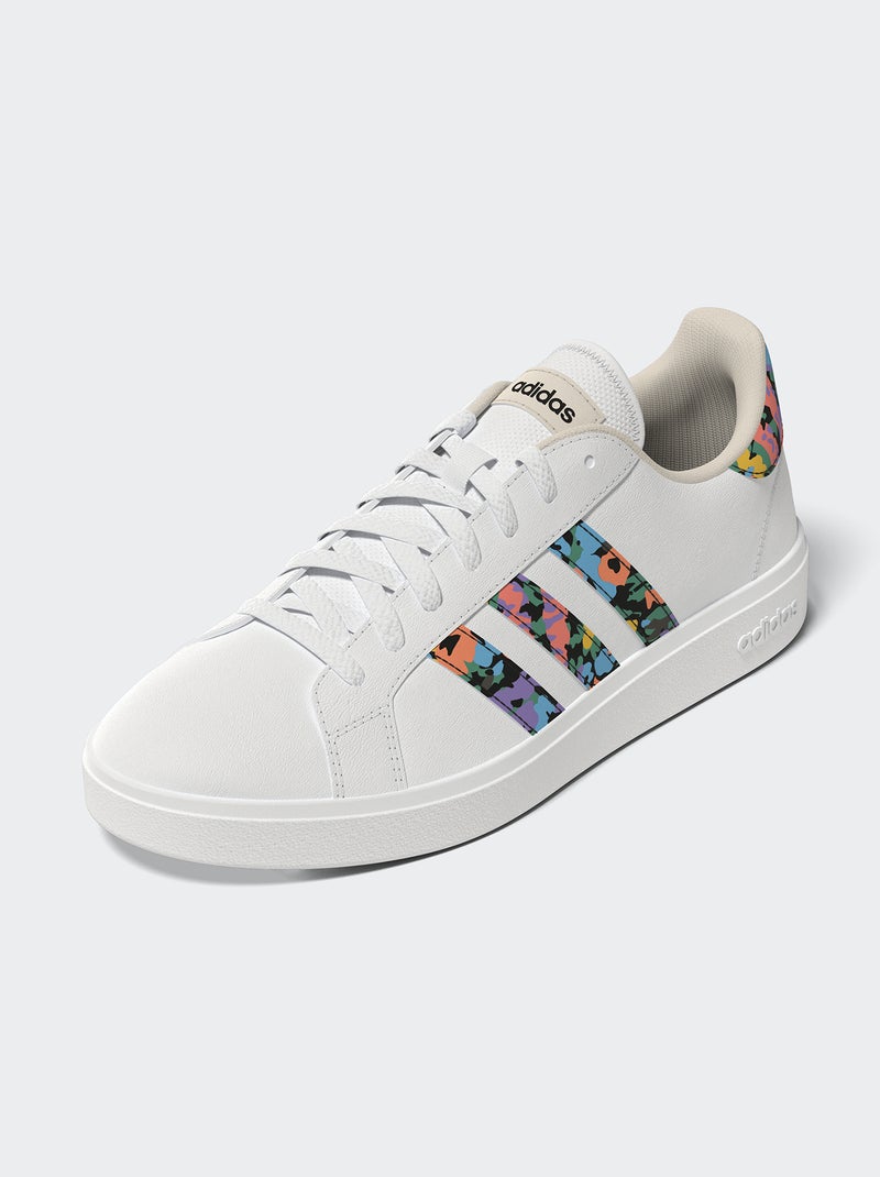 Baskets 'adidas' 'Grand court ' Blanc - Kiabi