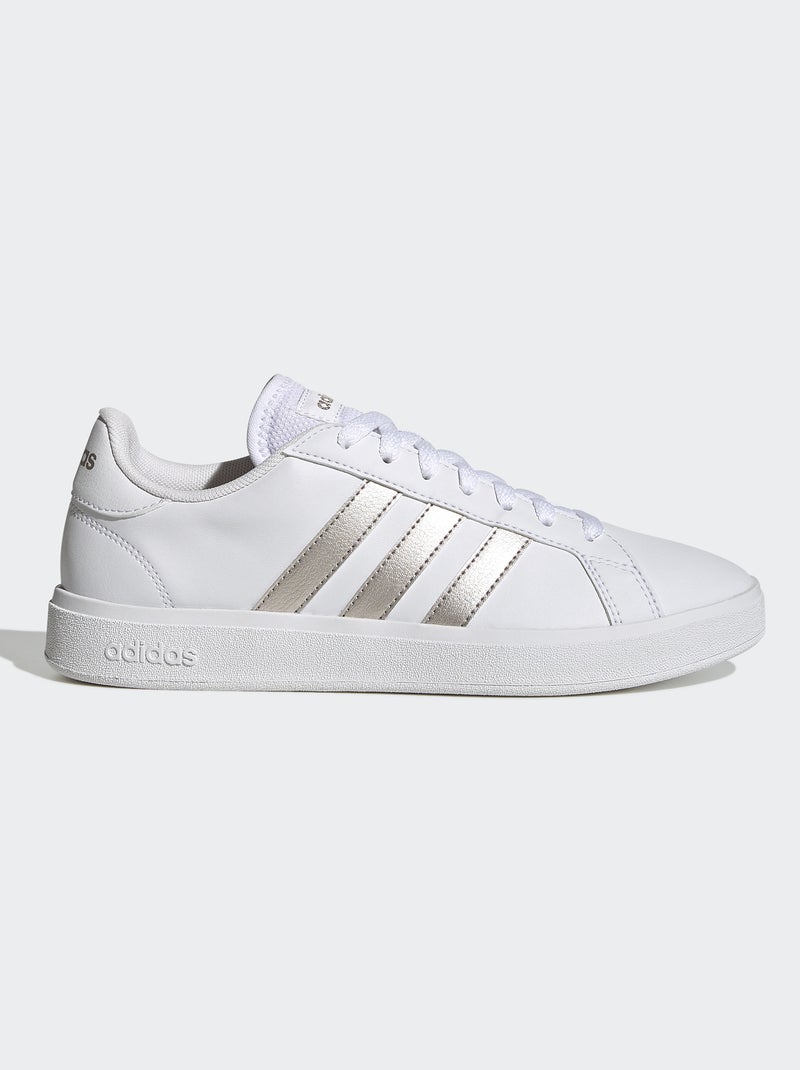 Baskets 'adidas' 'Grand court' Blanc - Kiabi