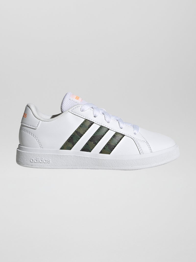 Baskets 'adidas' 'Grand court' blanc - Kiabi