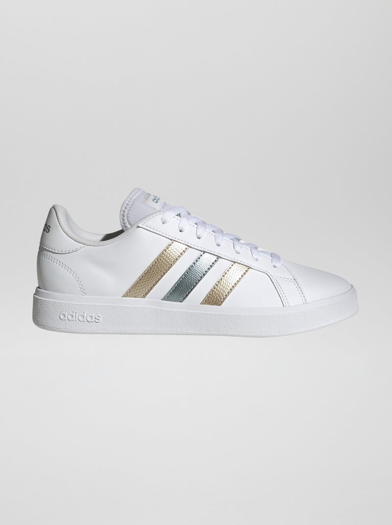 Baskets 'adidas' 'Grand court' blanc - Kiabi