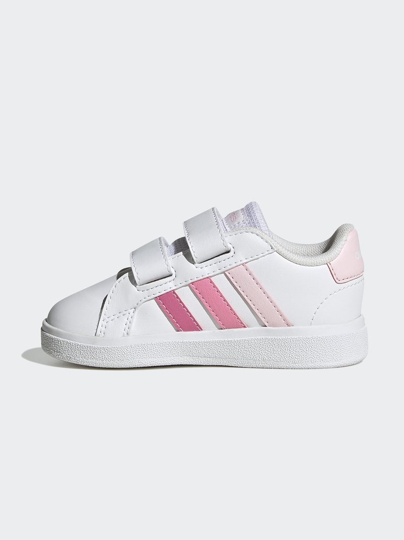 Baskets 'adidas' 'Grand court' blanc - Kiabi
