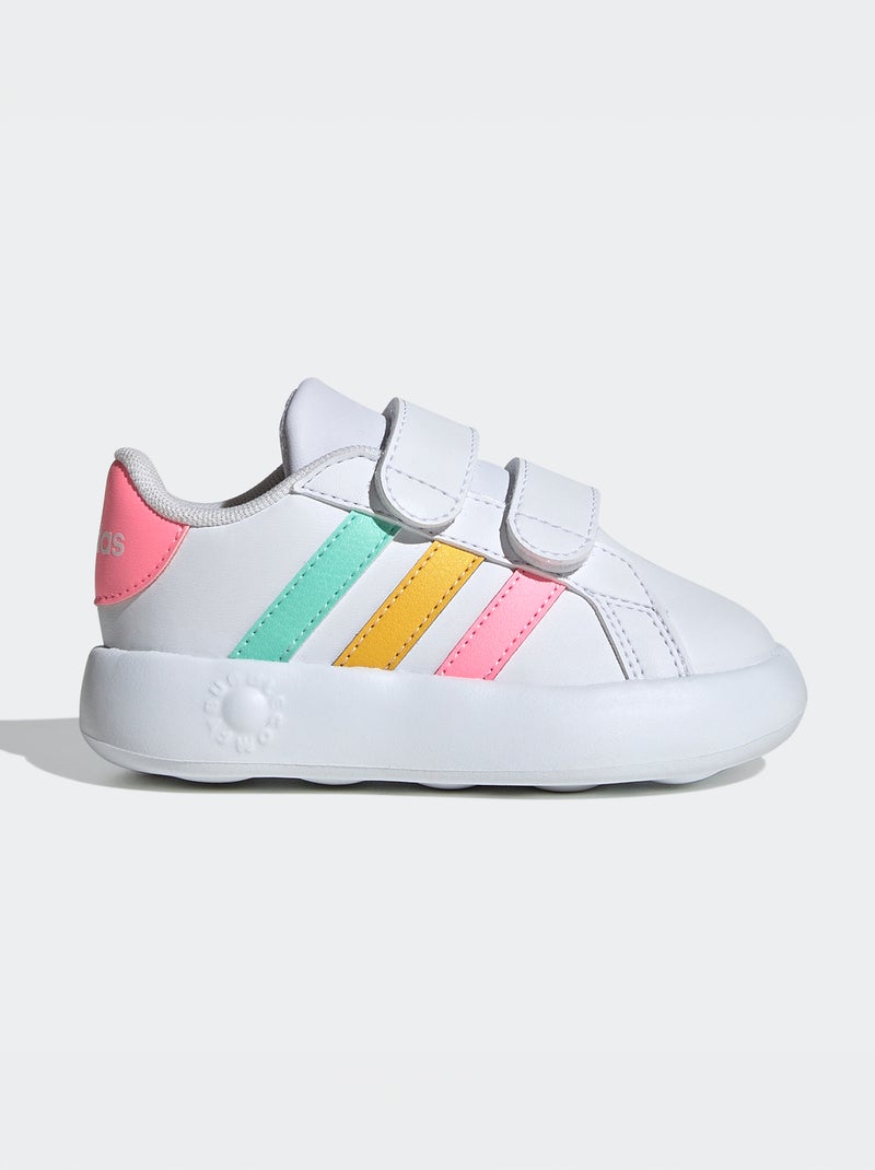 Baskets 'adidas' 'Grand court' blanc - Kiabi