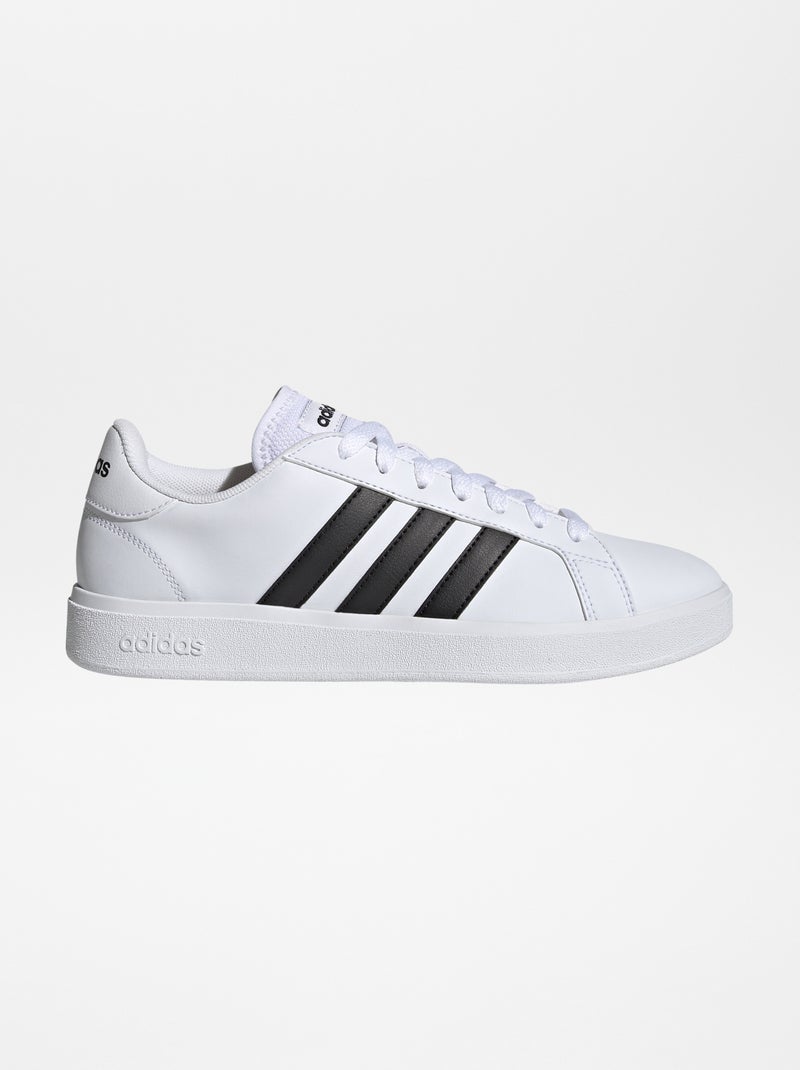 Baskets 'adidas' grand court Blanc - Kiabi