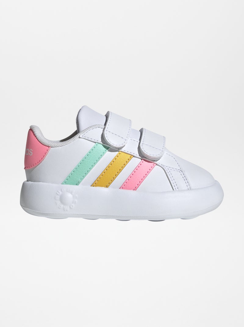 Baskets 'adidas' 'Grand court' blanc - Kiabi
