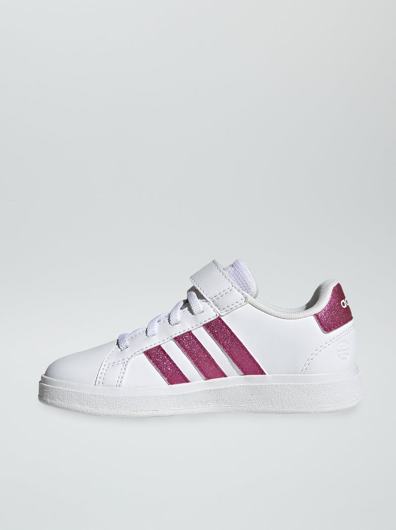 Baskets 'adidas' 'Grand Court' Blanc - Kiabi