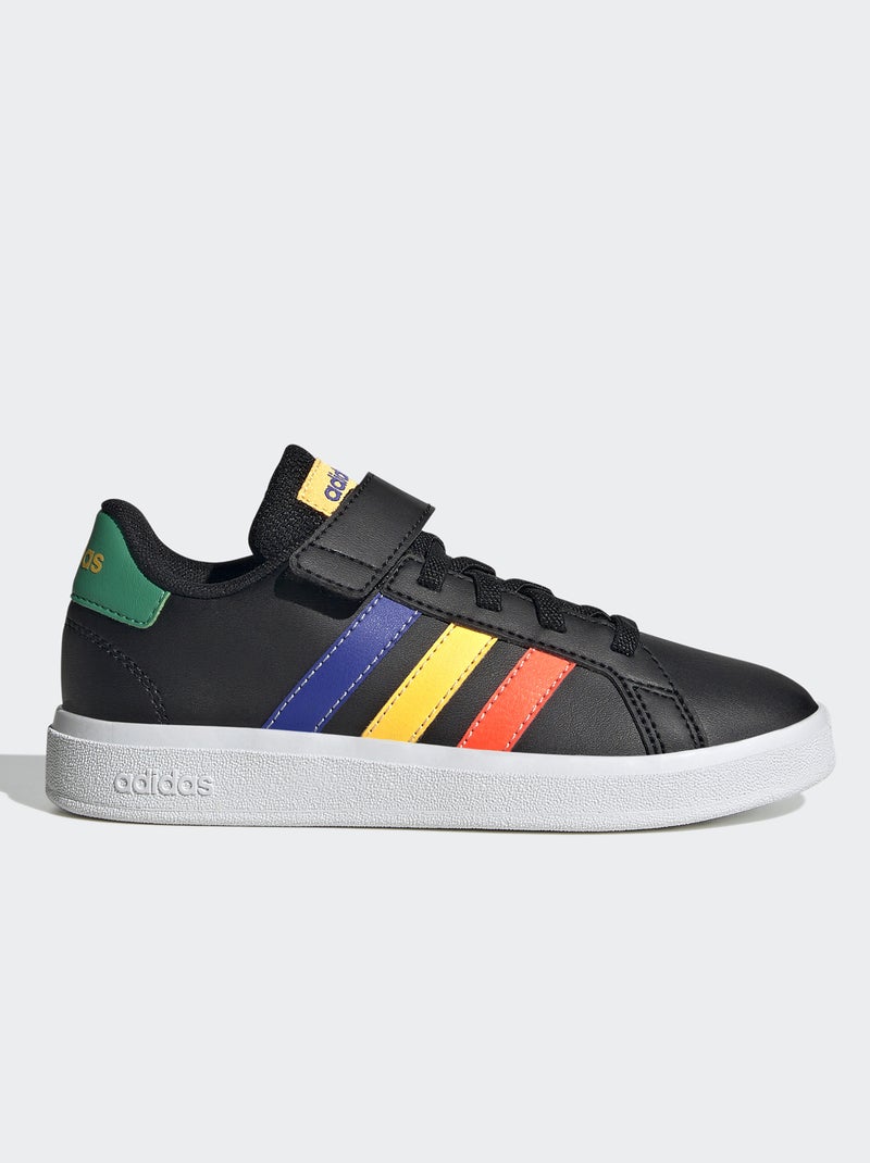 Baskets 'adidas' 'Grand Court' Noir - Kiabi