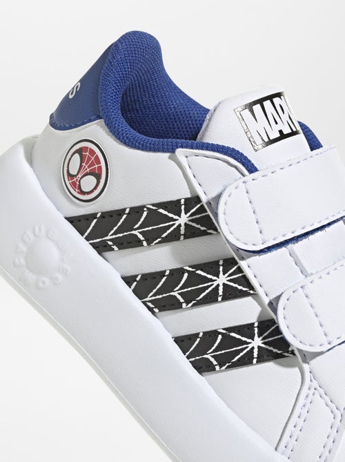 Baskets 'adidas' 'Grand court' 'Spiderman' - Kiabi