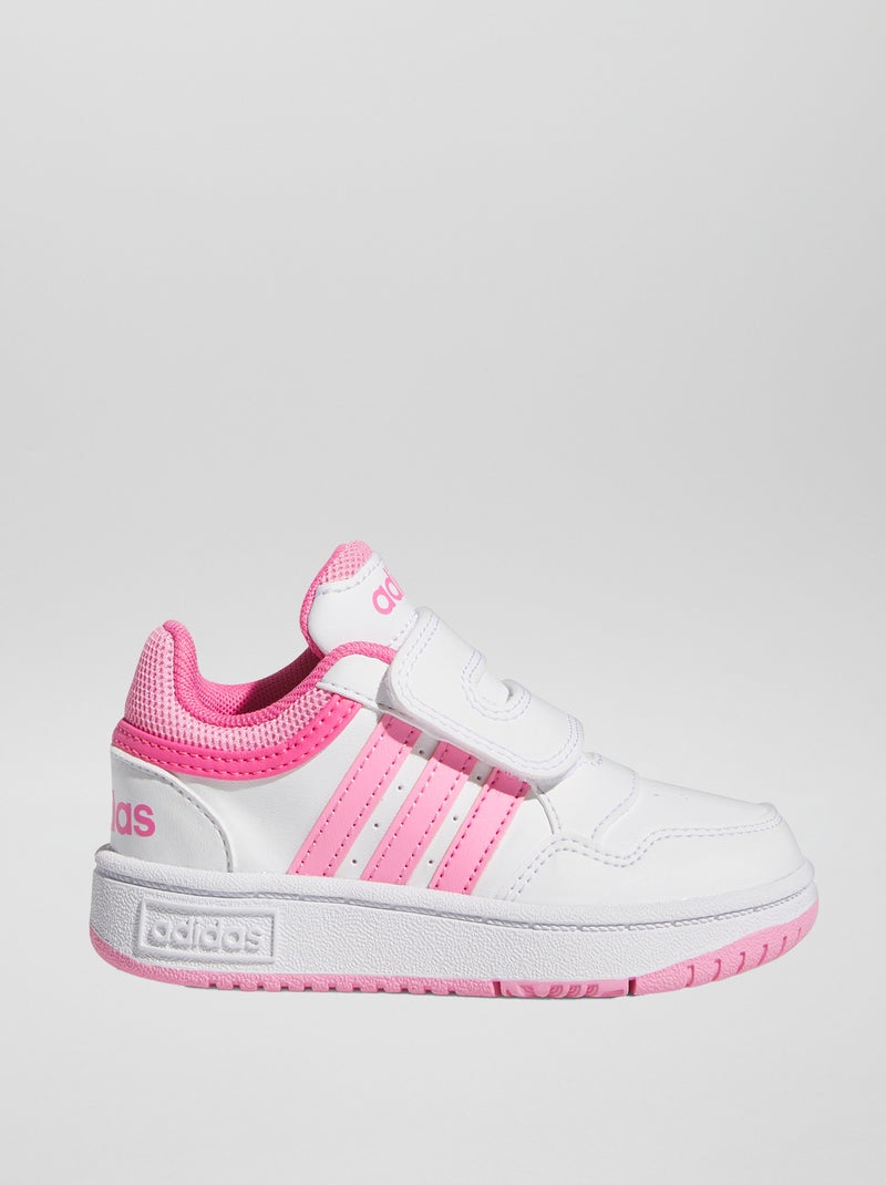 Baskets 'adidas' 'Hoops' blanc - Kiabi