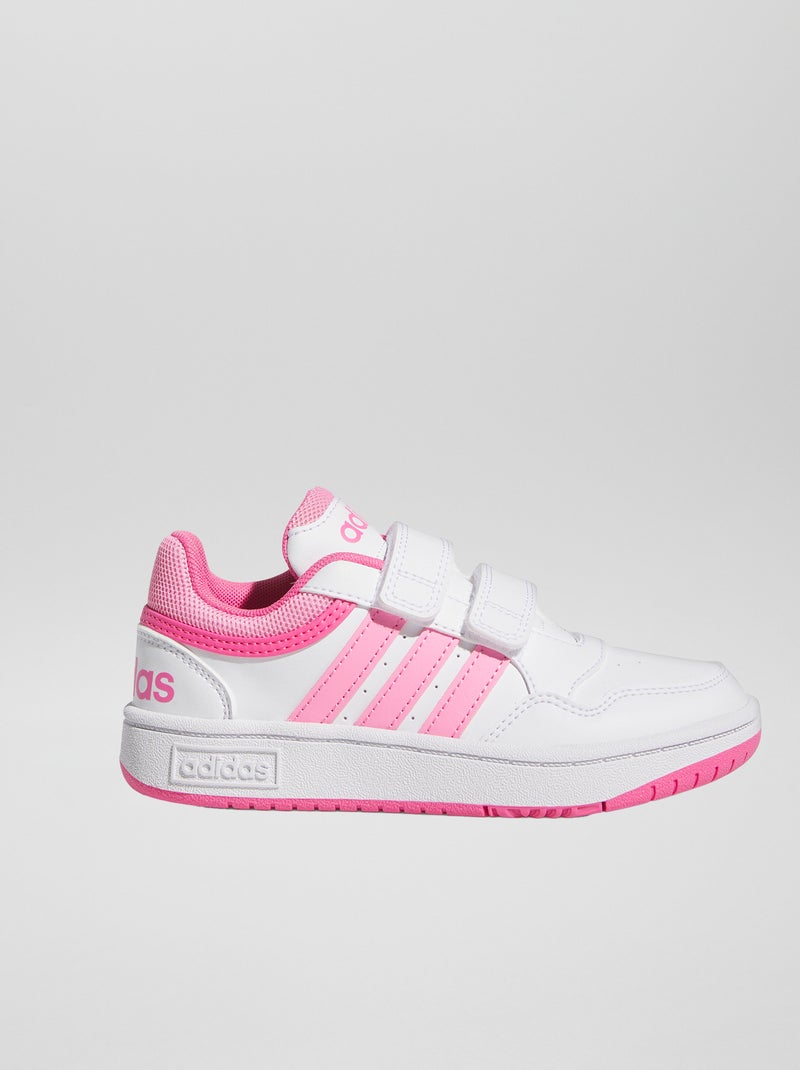 Baskets 'adidas' 'Hoops' blanc - Kiabi