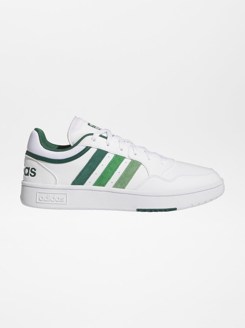 Baskets 'adidas' hoops Blanc - Kiabi