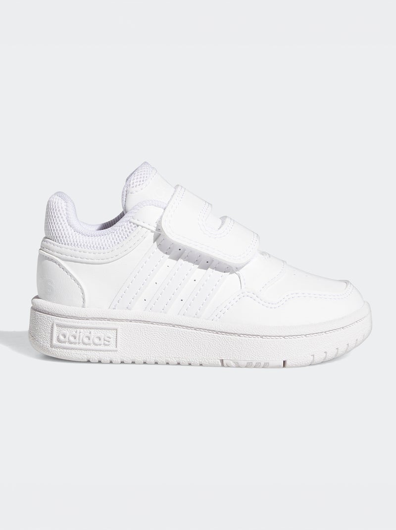 Baskets 'adidas' 'Hoops Full' blanc - Kiabi