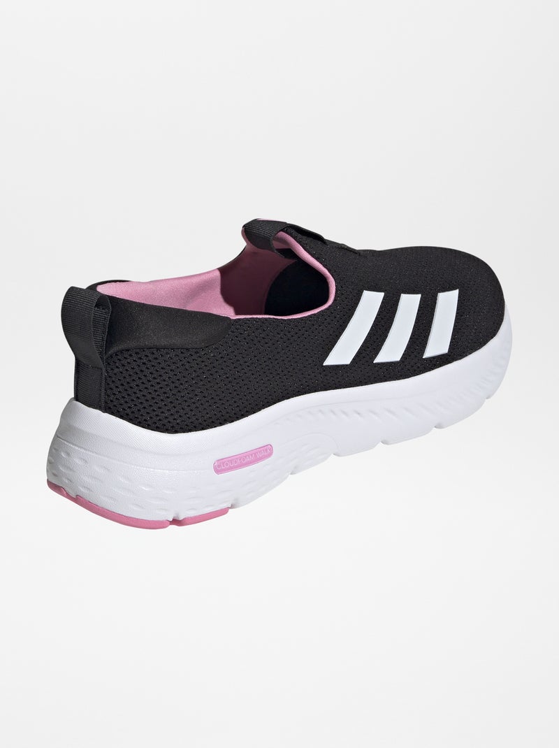 Baskets 'adidas' slip on cloudfoam Noir - Kiabi