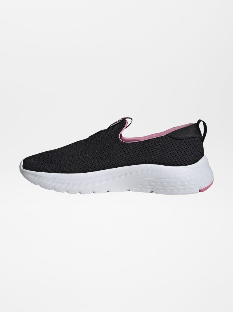 Baskets 'adidas' slip on cloudfoam Noir - Kiabi