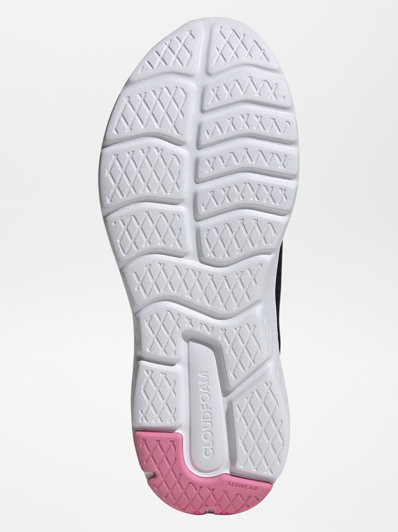 Baskets 'adidas' slip on cloudfoam Noir - Kiabi