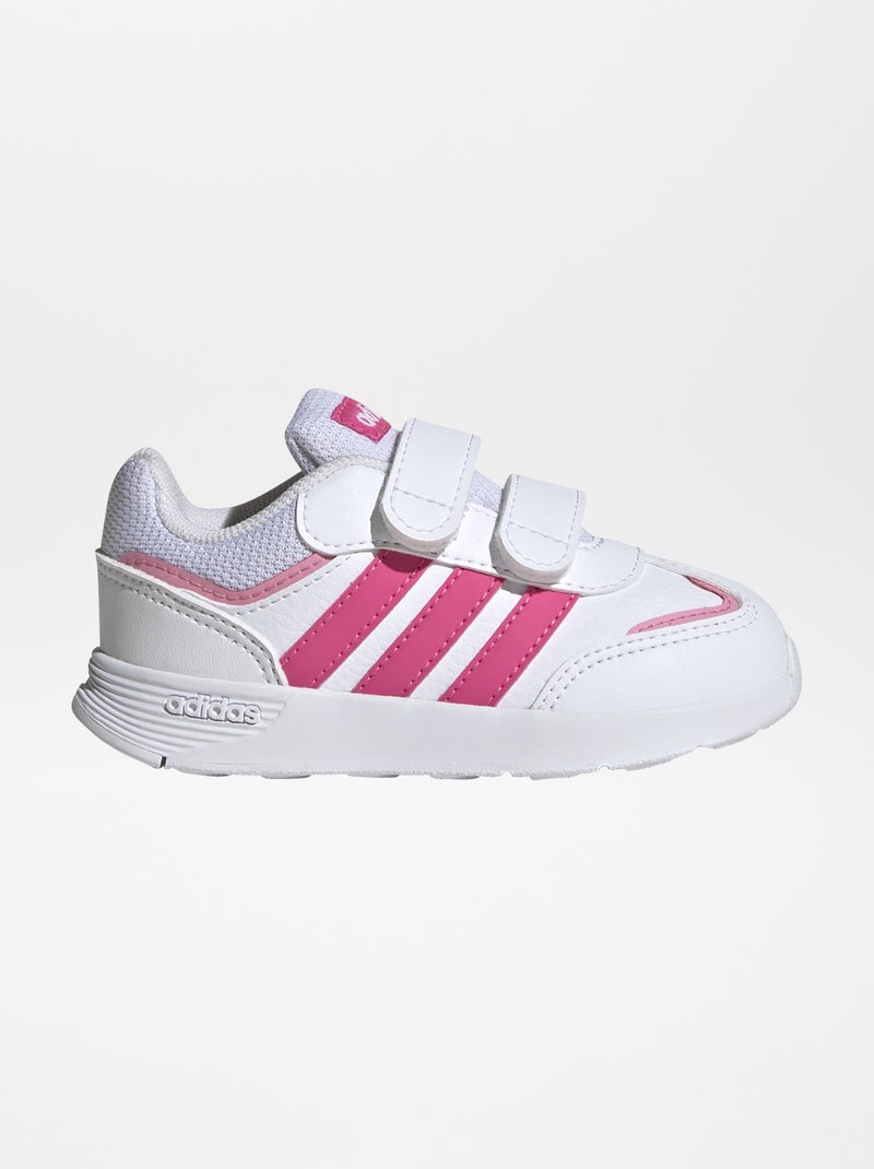Baskets 'adidas' 'Tensaur' blanc - Kiabi
