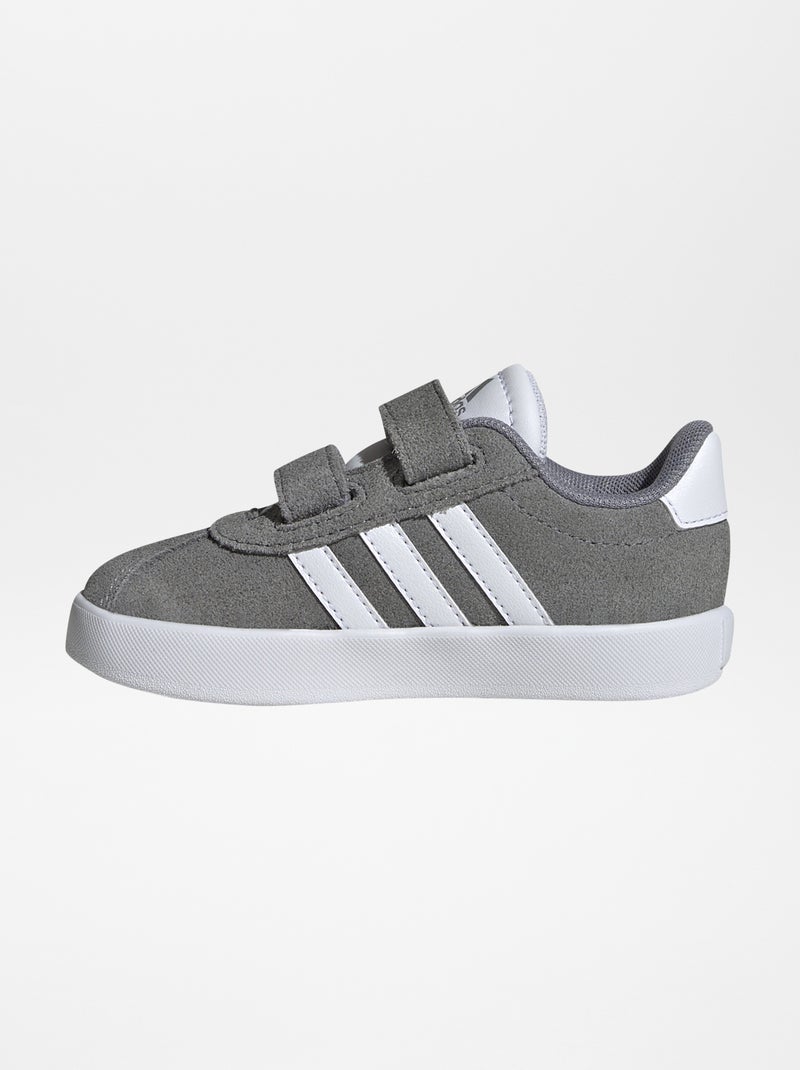 Baskets 'adidas' 'VL court 3.0' GRIS - Kiabi