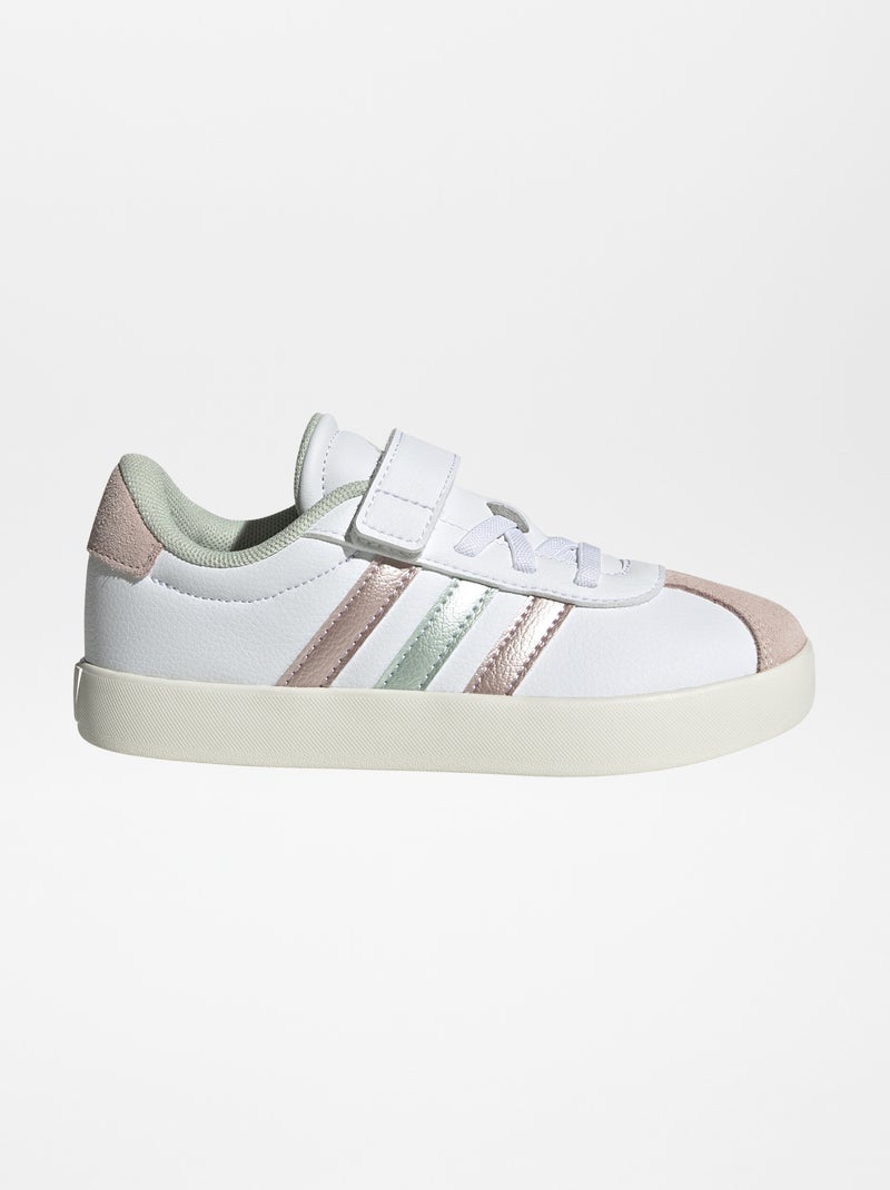 Baskets 'adidas' VL court Blanc - Kiabi