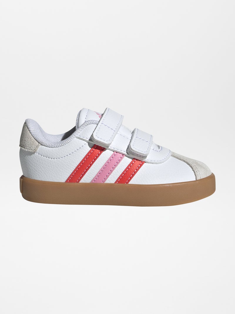 Baskets 'adidas' 'VL court' blanc - Kiabi