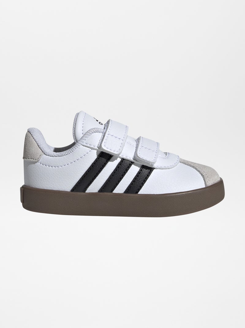 Baskets 'adidas' 'VL court' blanc - Kiabi