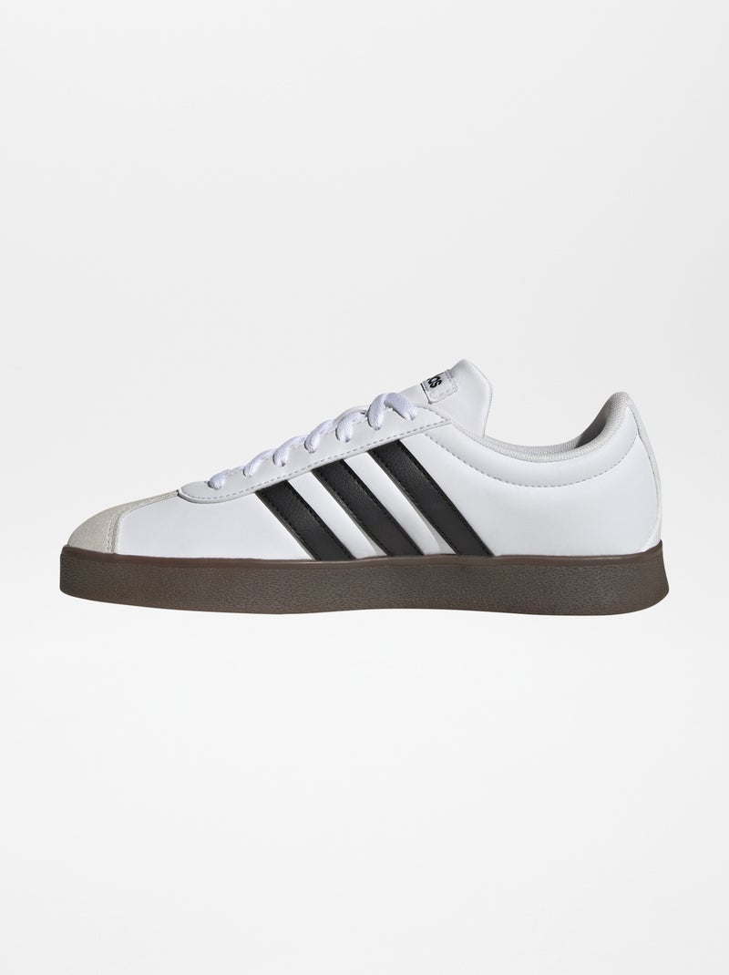 Baskets 'adidas' 'VL court' blanc - Kiabi