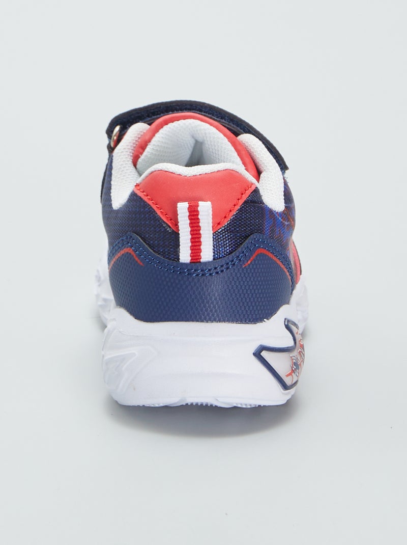 Baskets Spider-Man Pour Enfants,Bleu Marine Et Rouge Basket Spiderman