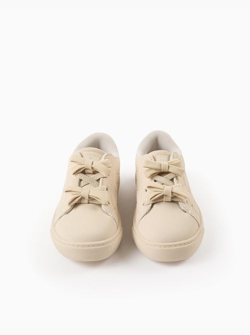 Baskets avec Texture et Nœuds - Kiabi