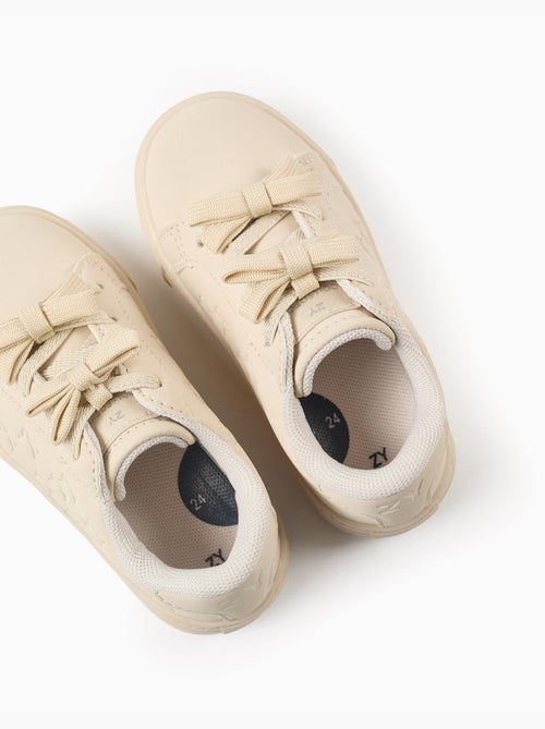 Baskets avec Texture et Nœuds - Kiabi