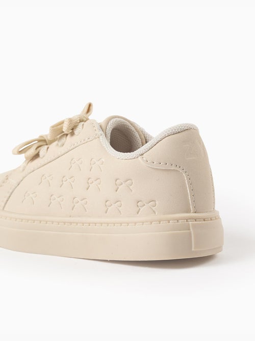 Baskets avec Texture et Nœuds - Kiabi