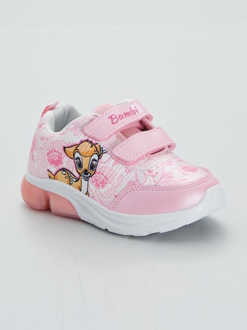 Baskets 'Bambi' 'Disney' rose - Kiabi