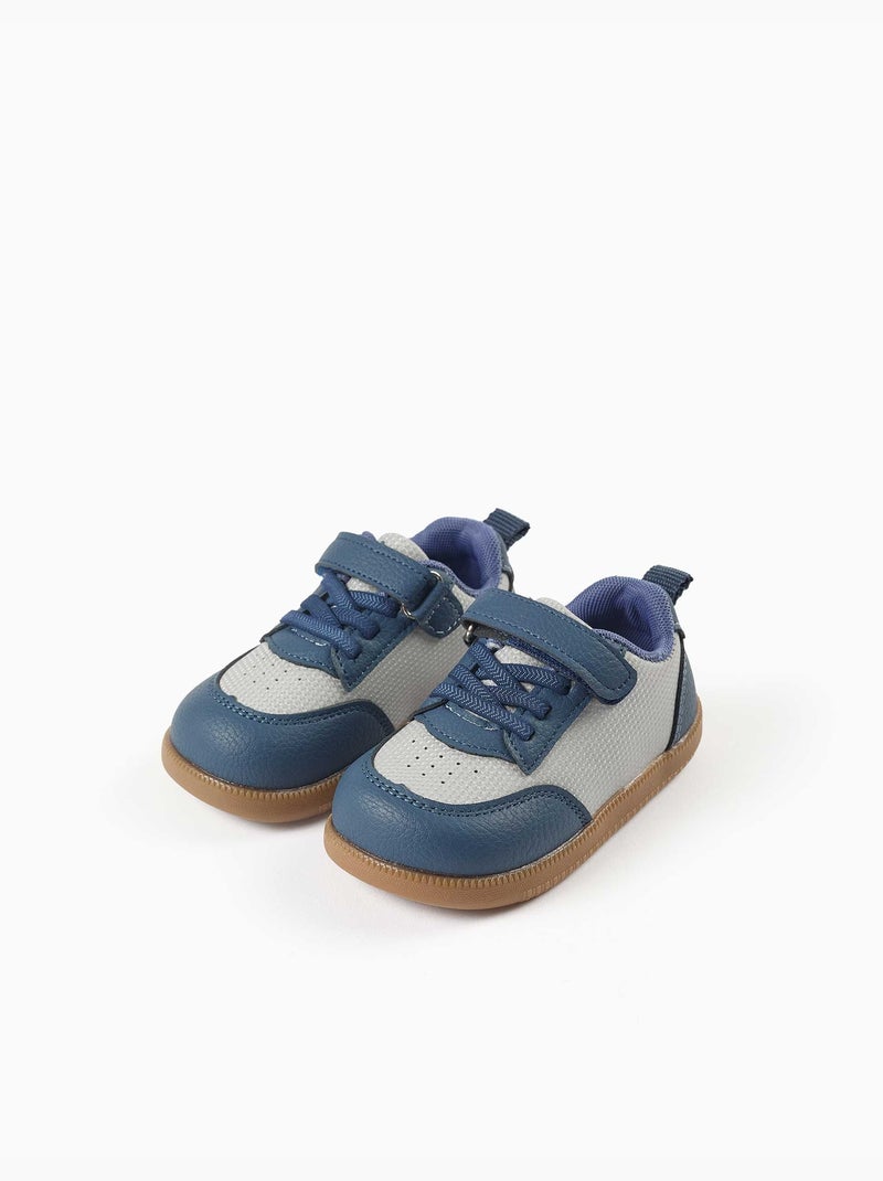 Baskets Barefoot avec semelle antidérapante Bleu Bleu - Kiabi