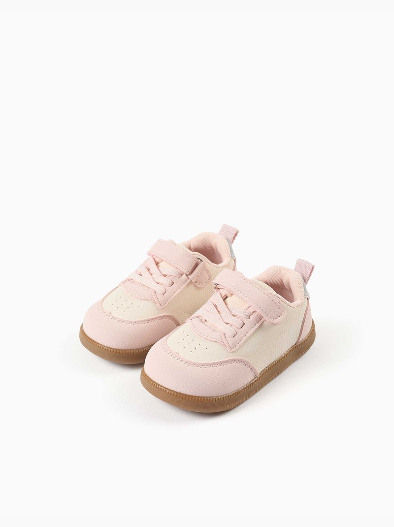 Baskets Barefoot avec semelle antidérapante Rose - Kiabi