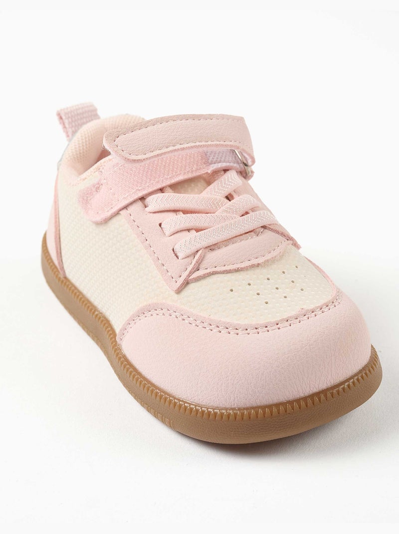 Baskets Barefoot avec semelle antidérapante Rose - Kiabi