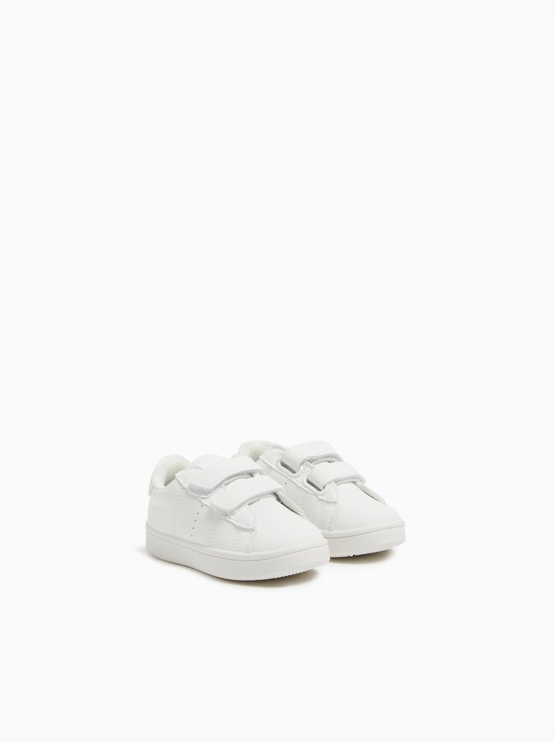 Baskets basiques, MO Fashion Blanc - Kiabi