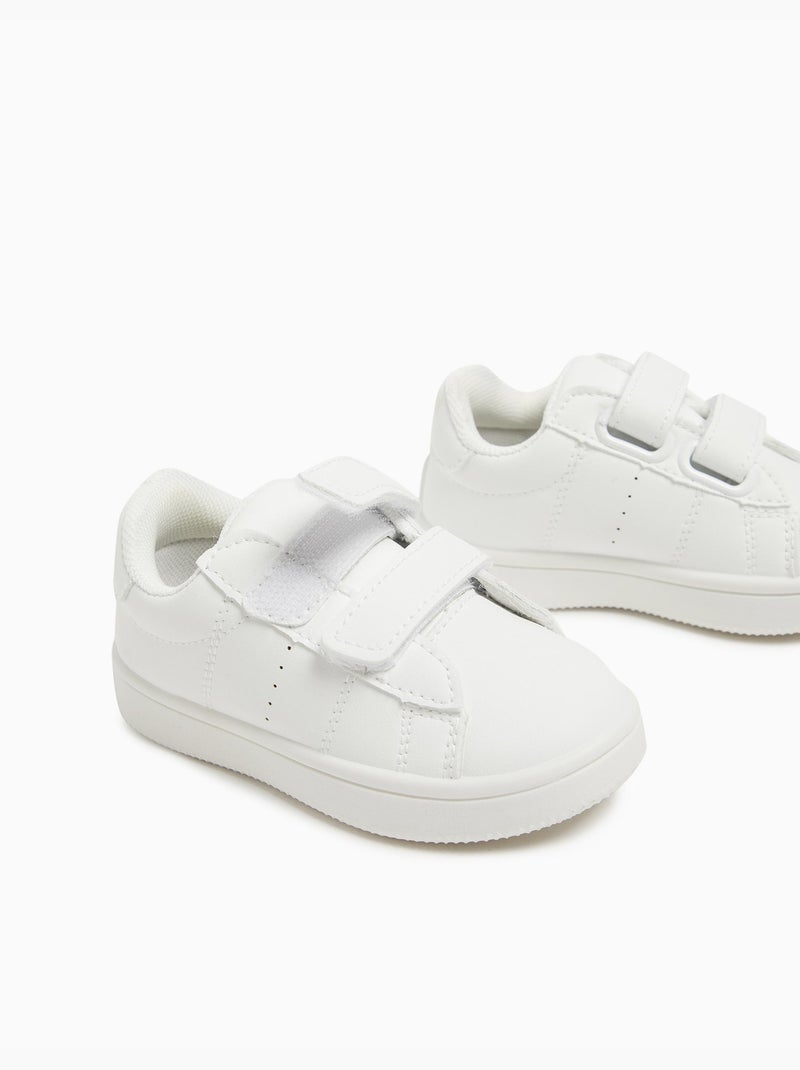 Baskets basiques, MO Fashion Blanc - Kiabi
